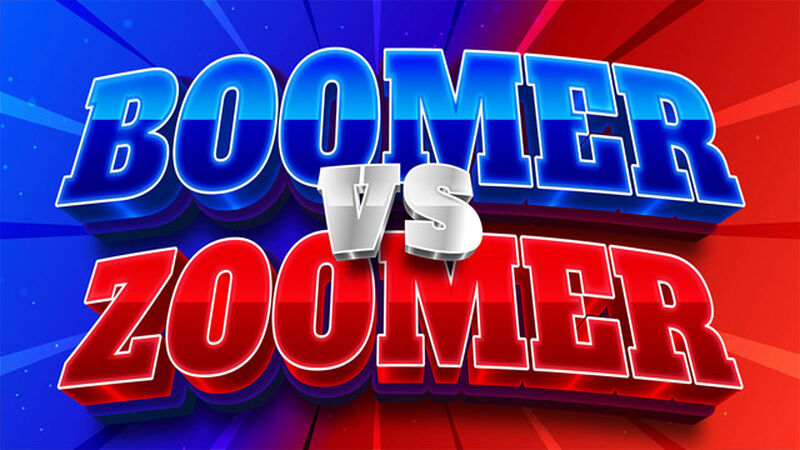 Boomer VS Zoomer